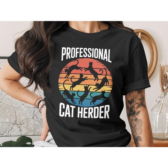 Other - Professional Cat Herder T-Shirt
